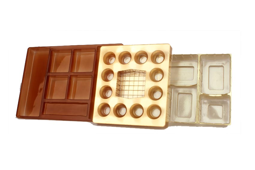 食品糕點(diǎn)鍍金吸塑內(nèi)托