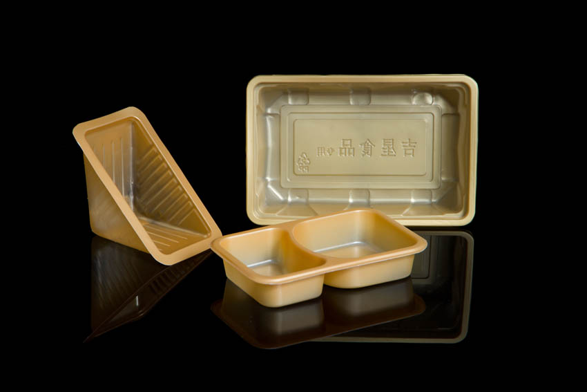 食品糕點(diǎn)pp珠光吸塑托